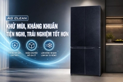 Tủ lạnh Panasonic Inverter 482 lít Multi Door NR-XZ550HGKV