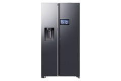 Tủ lạnh Samsung Inverter 615 lít Side By Side AI Home RS90F65D2FSV