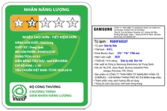 Tủ lạnh Samsung Inverter 615 lít Side By Side AI Home RS90F65D2FSV