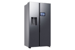 Tủ lạnh Samsung Inverter 615 lít Side By Side AI Home RS90F65D2FSV