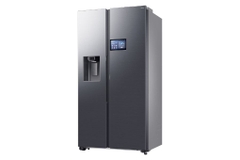 Tủ lạnh Samsung Inverter 615 lít Side By Side AI Home RS90F65D2FSV