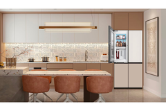 Tủ lạnh Samsung Inverter 648 lít Multi Door Bespoke Door-in-Door RF59CB66F8S/SV
