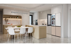Tủ lạnh Samsung Inverter 648 lít Multi Door Bespoke Door-in-Door RF59CB66F8S/SV