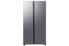 Tủ lạnh Samsung Inverter 655 lít Side By Side RS70F65Q3TSV