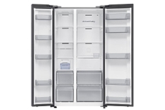 Tủ lạnh Samsung Inverter 655 lít Side By Side RS70F65Q3TSV