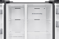 Tủ lạnh Samsung Inverter 655 lít Side By Side RS70F65Q3TSV