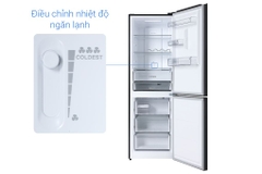 Tủ lạnh Sharp Inverter 323 lít SJ-BF330V-DG