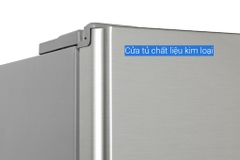 Tủ lạnh Sharp Inverter 525 lít Multi Door SJ-FX610V-SL