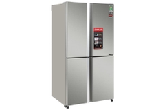 Tủ lạnh Sharp Inverter 525 lít Multi Door SJ-FX610V-SL