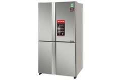 Tủ lạnh Sharp Inverter 525 lít Multi Door SJ-FX610V-SL