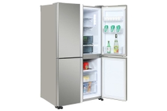 Tủ lạnh Sharp Inverter 525 lít Multi Door SJ-FX610V-SL