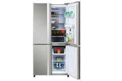 Tủ lạnh Sharp Inverter 572 lít Multi Door SJ-FX650V-SL