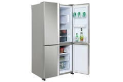 Tủ lạnh Sharp Inverter 572 lít Multi Door SJ-FX650V-SL