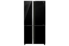 Tủ lạnh Sharp Inverter 611 lít Multi Door SJ-FXPI700VG-BK