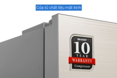 Tủ lạnh Sharp Inverter Multi Door 421 lít SJ-FXP510VG-CH