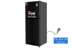 Tủ lạnh Sharp Inverter 197 lít SJ-X215V-DG