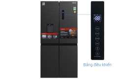 Tủ lạnh Toshiba Inverter 471 lít Multi Door GR-RF606WI-PMV(60)-AG