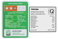 Tủ lạnh Toshiba Inverter 471 lít Multi Door GR-RF606WI-PMV(60)-AG