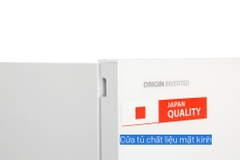 Tủ lạnh Toshiba Inverter 535 lít Japandi Multi Door GR-RF695WI-PGV(67)
