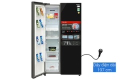 Tủ lạnh Toshiba Inverter 711 lít Side By Side GR-RS905WIA-PGV(22)-XK