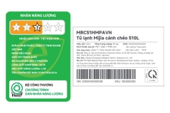 Tủ Lạnh Xiaomi Inverter 510 lít Multi Door Mijia Cross Door VN MRC51HMPAVN