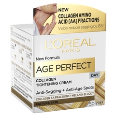 Kem Dưỡng Trắng Da Ban Ngày L'Oreal Paris Age Perfect Day Cream 50mL