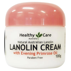 Kem Dưỡng Da Hoa Anh Thảo Healthy Care Lanolin Cream With Evening Primrose Oil 100g