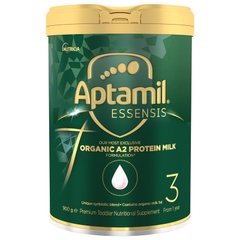 Sữa Aptamil Essensis số 3 – Sữa đạm A2 hữu cơ cho bé từ 12 tháng