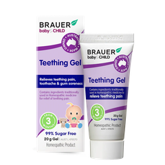 Gel Giảm Đau (Mọc Răng) Cho Bé Brauer Baby & Child Teething Gel 20g