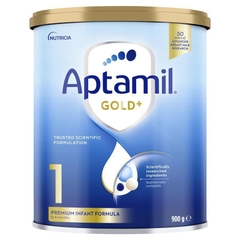Sữa Aptamil Gold+ 1 Baby Infant Formula Powder Sachets 22.5g & Hộp 900g