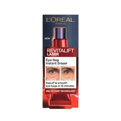 Xóa Bọng & Nếp Nhăn Mắt L'Oreal Laser Eye Bag Instant Eraser 15ml