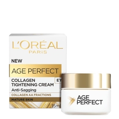 Kem Dưỡng Da Collagen L'Oreal Paris Age Perfect Collagen Tightening Cream SPF 15 50ml