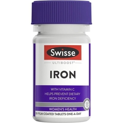 Viên Sắt Swisse Ultiboost Iron 30 Viên