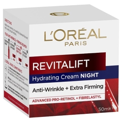 Kem Trắng Da Ban Đêm L'Oreal Paris Revitalift Night Cream 50ml