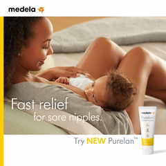 Kem Trị Nứt Đầu Ti Medela Purelan Lanolin Cream 37g
