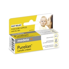 Kem Trị Nứt Đầu Ti Medela Purelan Lanolin Cream 37g
