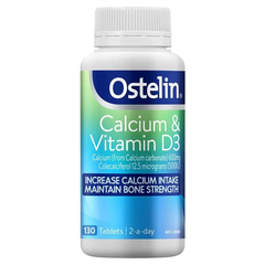 Ostelin Calcium & Vitamin D3 60V, 130V & 300V