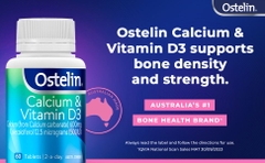 Ostelin Calcium & Vitamin D3 60V, 130V & 300V