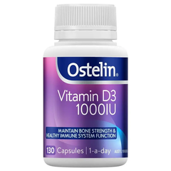 Ostelin Vitamin D3 1000IU 60V, 130V & 300V