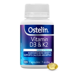 Ostelin Vitamin D3 & K2 (High Strength) 60V & 120V