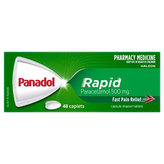 Panadol Rapid Paracetamol Pain Relief 16V, 48V & 80V