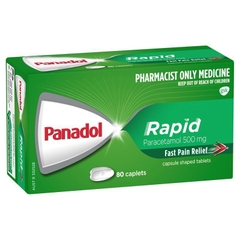 Panadol Rapid Paracetamol Pain Relief 16V, 48V & 80V