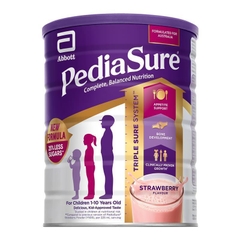 Sữa Bột Tăng Chiều Cao & Toàn Diện Cho Trẻ Pediasure New Formula 850g (Sô cô la, Dâu & Vanilla)