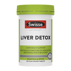 Giải Độc Gan(200v,120v,60v)Swisse Ultiboost Liver Detox