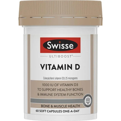 Swisse Vitamin D - 500V, 400V, 150V, 60V
