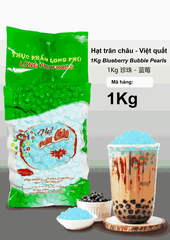 Trân châu VIỆT QUẤT Đặc Biệt Long Phú gói 1kg - Size Trung Truyền thống - Không có vị ngọt