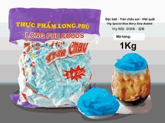 Trân châu Sợi Hương VIỆT QUẤT Đặc Biệt Long Phú gói 1kg - Size Sợi Trung - Không có vị ngọt