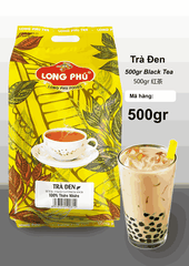 Trà ĐEN (Trà Xá) Long Phú gói 500gr - Black Tea - Ngát hương trà thơm ngon, đậm vị trà thiên nhiên