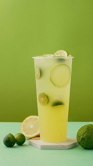 Lục Trà Lài (Trà Xá) Long Phú gói 200gr - Ngát hương trà xanh và hương lài thơm ngon, đậm vị trà thiên nhiên