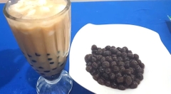 Trân châu Socola XO Thượng Hạng Long Phú gói 2kg - Size Trung Truyền thống - Có vị ngọt